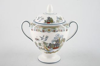 Wedgwood Chinese Legend Sugar Bowl - Lidded (Tea) Tall, Footed