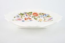 Aynsley Cottage Garden Dish (Giftware) Shell Shape 8 1/8" thumb 2