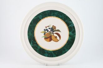 Sell Royal Worcester Evesham - Gold Edge Serving Tray Melamine - Round. Apples in centre. 13 3/8"