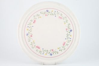 Johnson Brothers Summer Chintz Serving Tray Round 13 1/2"