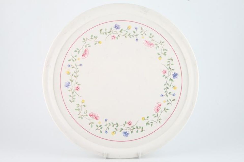 Johnson Brothers Summer Chintz Serving Tray Round 13 1/2"