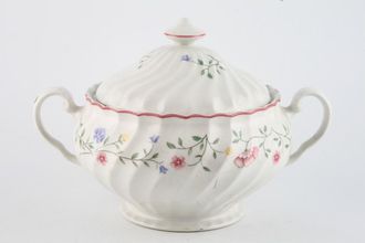Johnson Brothers Summer Chintz Vegetable Tureen with Lid 2 handles