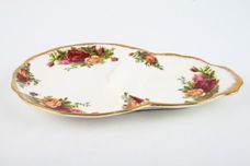 Royal Albert Old Country Roses - Made in England TV Tray Pear Shaped 8 3/4" thumb 2