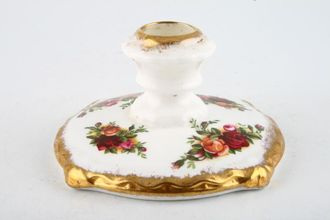 Sell Royal Albert Old Country Roses - Made in England Candlestick 4" x 2"