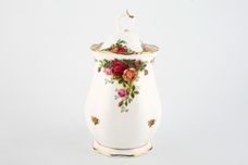 Royal Albert Old Country Roses Vase Lidded/Urn Shape 8" thumb 1