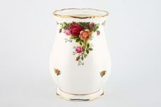 Royal Albert Old Country Roses Vase Lidded/Urn Shape 8" thumb 2