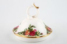 Royal Albert Old Country Roses Vase Lidded/Urn Shape 8" thumb 3
