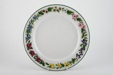 Royal Worcester Worcester Herbs Dinner Plate No Pattern in Centre 10 1/8" thumb 1