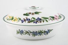 Royal Worcester Worcester Herbs Casserole Dish + Lid Shallow / Round 1 1/2pt thumb 1