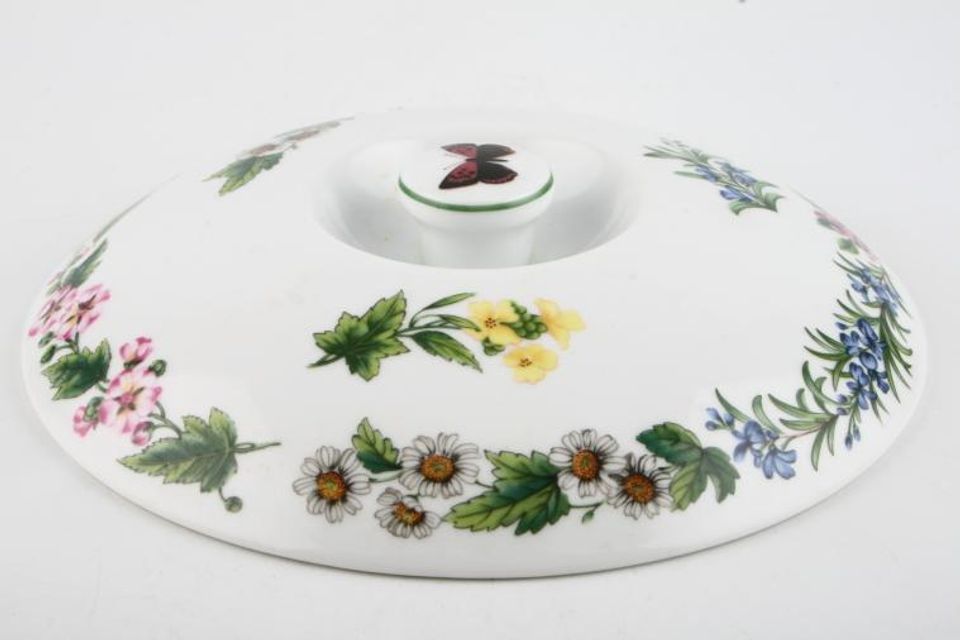Royal Worcester Worcester Herbs Casserole Dish Lid Only Round. Fits Shallow Base 1 1/2pt