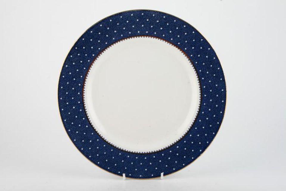 Ridgway Conway - Blue Dinner Plate 9 3/4"