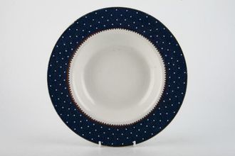 Sell Ridgway Conway - Blue Rimmed Bowl 8 3/4"