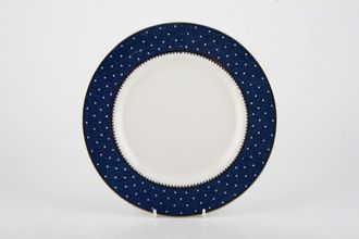 Ridgway Conway - Blue Breakfast / Lunch Plate 8 3/4"