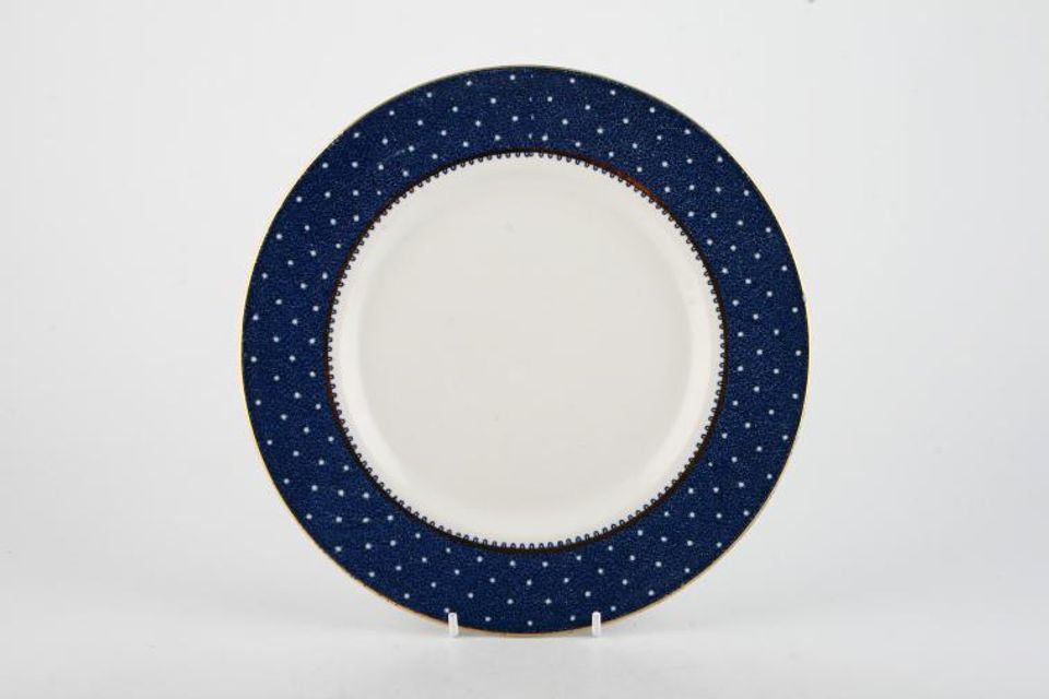 Ridgway Conway - Blue Breakfast / Lunch Plate 8 3/4"