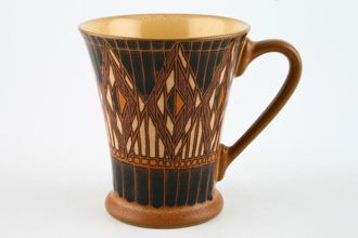 Sell Denby Gatsby Mugs Mug Brown Outer - Yellow Inner 3 3/4" x 4 1/8"