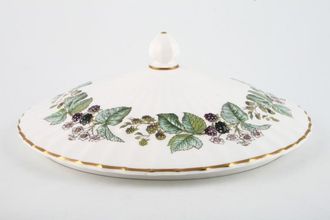 Royal Worcester Lavinia - White Vegetable Tureen Lid Only