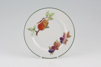 Sell Royal Worcester Evesham Vale Tea / Side Plate Whole Apple and Seven Blackberries 6 5/8"
