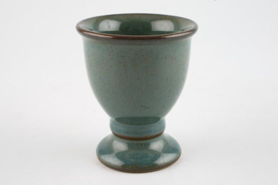 Denby Regency Green Egg Cup Flared, Footed 2 1/8" x 2 1/2"
