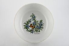Royal Worcester Worcester Herbs Serving Bowl Pattern outside only 8" thumb 2