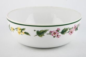 Sell Royal Worcester Worcester Herbs Serving Bowl Pattern outside only 8"