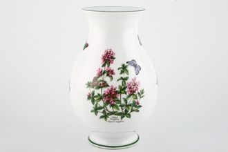 Royal Worcester Worcester Herbs Vase 8 1/4"