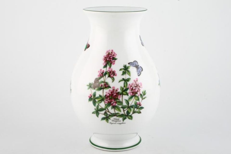 Royal Worcester Worcester Herbs Vase 8 1/4"