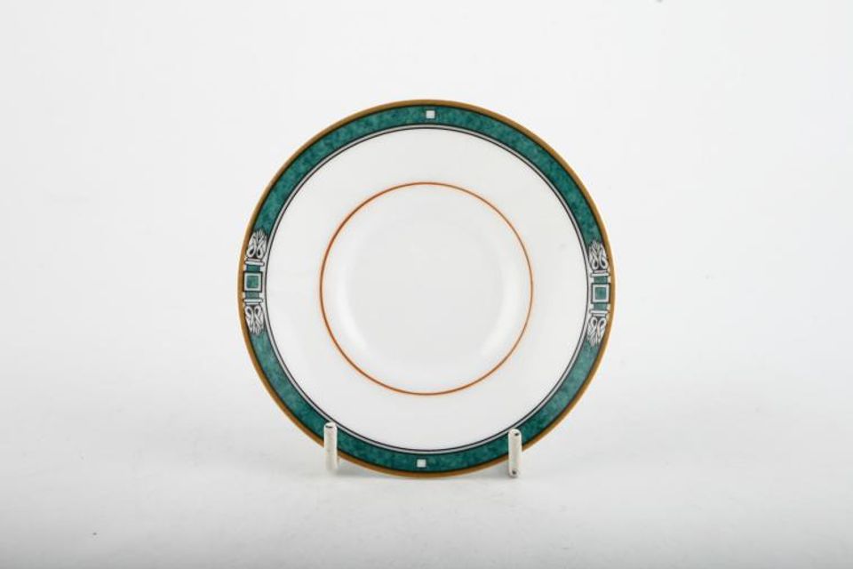 Noritake Emerald - 4139 - Legendary Coffee Saucer 4 1/8"