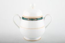 Noritake Emerald - 4139 - Legendary Sugar Bowl - Lidded (Tea) thumb 1