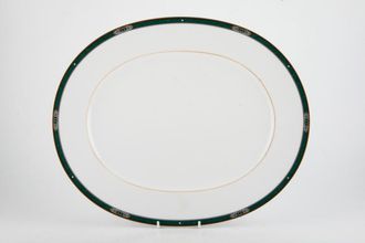 Noritake Emerald - 4139 - Legendary Oval Platter 13 3/4"