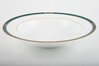 Noritake Emerald - 4139 - Legendary Rimmed Bowl 9"