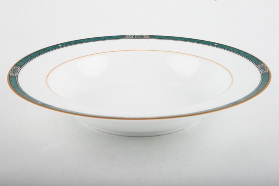 Noritake Emerald - 4139 - Legendary Rimmed Bowl 9"