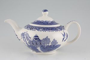 Wood & Sons Willow - Blue Teapot