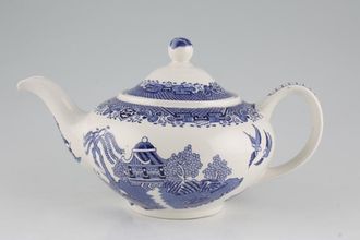 Wood & Sons Willow - Blue Teapot 1 3/4pt