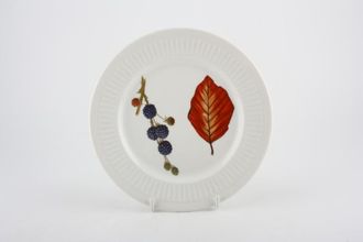Royal Worcester Wild Harvest - Ribbed Salad/Dessert Plate 8 1/4"