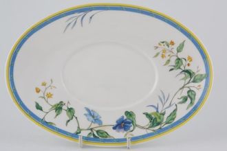 Royal Worcester Pastorale Sauce Boat Stand 8 1/2"