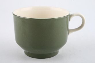 Sell Wedgwood Moss Green Breakfast Cup 3 1/2" x 2 3/4"