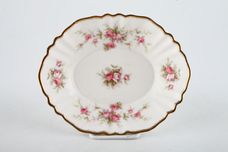 Paragon & Royal Albert Victoriana Rose Dish (Giftware) 6" x 4 3/4" thumb 1