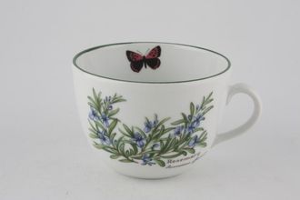 Sell Royal Worcester Worcester Herbs Breakfast Cup Butterfly Inside 4" x 2 3/4"