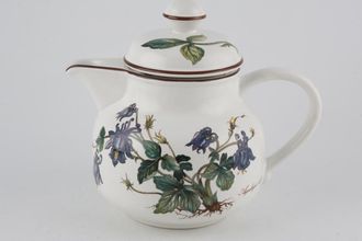 Sell Villeroy & Boch Botanica - Brown or Black Backstamp Teapot 1 3/4pt