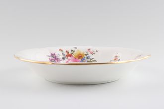 Royal Crown Derby Derby Posies - Various Backstamps Soup / Cereal Bowl Flowers may vary, Shallow 6 3/8"