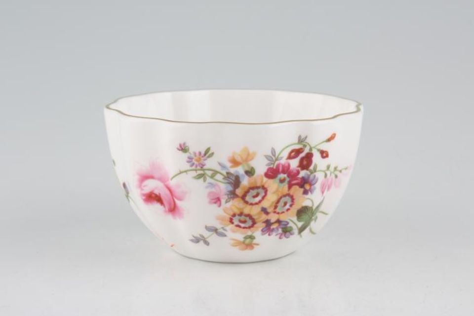 Royal Crown Derby Derby Posies - Various Backstamps Sugar Bowl - Open (Coffee) Flowers may vary, No flower inside 3 1/2" x 2"