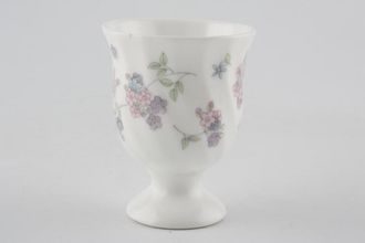 Wedgwood April Flowers Egg Cup 2" x 2 1/2"