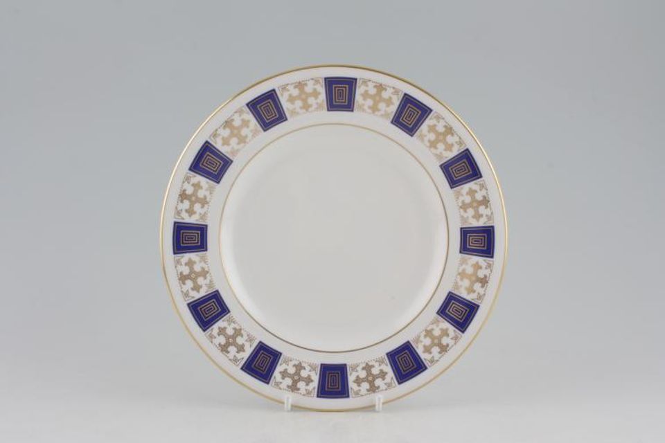 Spode Persia - Royal Blue - Y8085 Salad/Dessert Plate 8"
