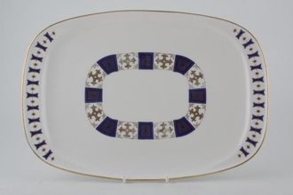 Sell Spode Persia - Royal Blue - Y8085 Oblong Platter 12 3/4"