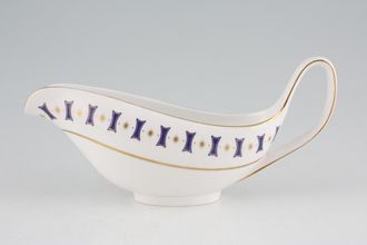 Spode Persia - Royal Blue - Y8085 Sauce Boat