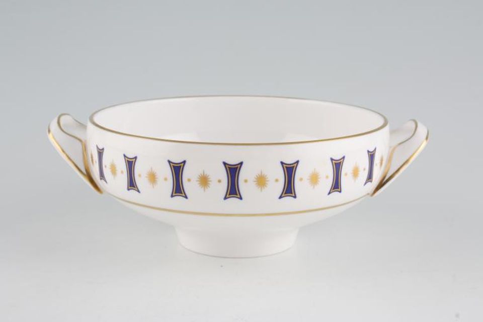 Spode Persia - Royal Blue - Y8085 Soup Cup