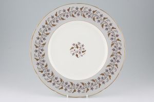 Coalport Minerva - Grey Dinner Plate