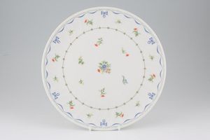 Royal Worcester Ribbons & Bows Cake Plate