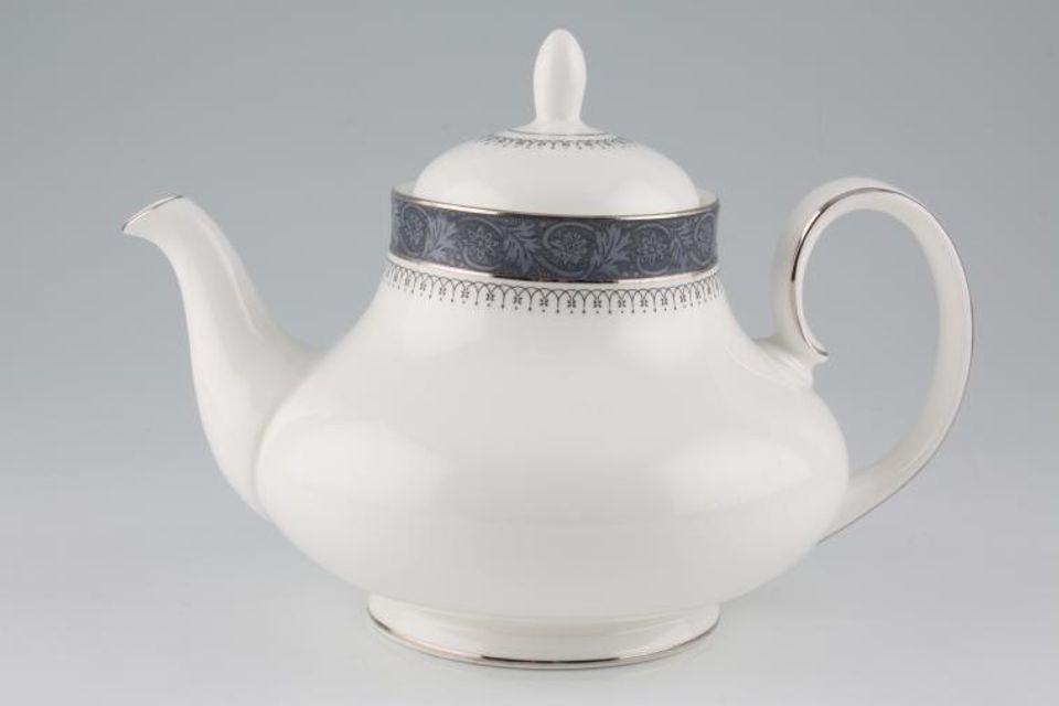 Royal Doulton Sherbrooke - H5009 Teapot Round Shaped lid opening 2pt