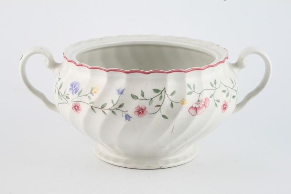 Johnson Brothers Summer Chintz Vegetable Tureen Base Only 2 handles